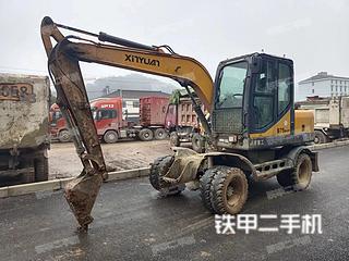 江苏-南京市二手新源XY75W-8挖掘机实拍照片