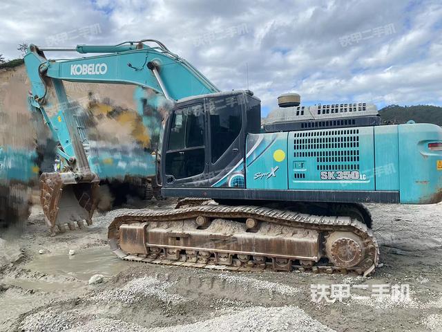 神鋼SK350LC-10挖掘機(jī)