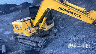 安徽-巢湖市二手龙工LG6090挖掘机实拍照片
