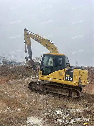 萍乡小松PC130-7挖掘机实拍图片