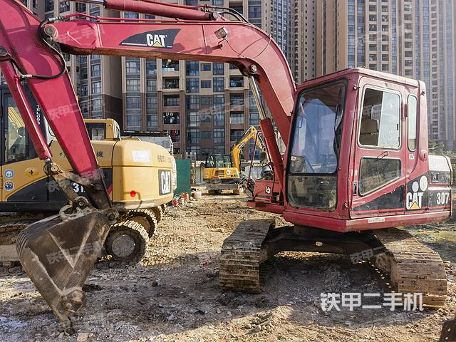 卡特彼勒307V2液壓挖掘機