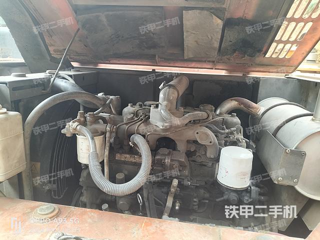 发动机整体俯视（整机外观）