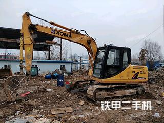 安徽-淮北市二手厦工XG815FL挖掘机实拍照片