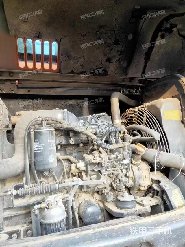 发动机整体俯视（整机外观）