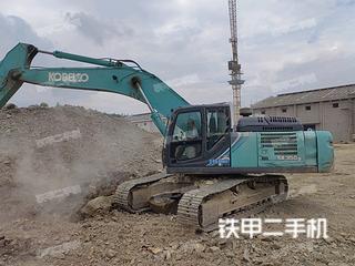 江西-九江市二手神钢SK350LC-10挖掘机实拍照片