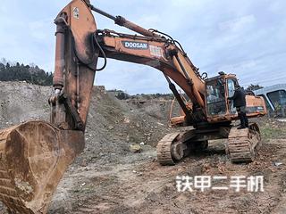 四川-广元市二手斗山DH500LC-7挖掘机实拍照片