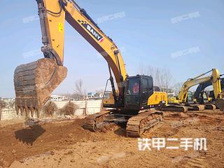 北京三一重工SY285C挖掘机实拍图片