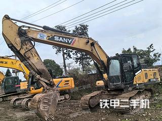 四川-雅安市二手三一重工SY205C挖掘机实拍照片