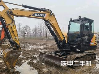 江苏-南京市二手三一重工SY55C挖掘机实拍照片