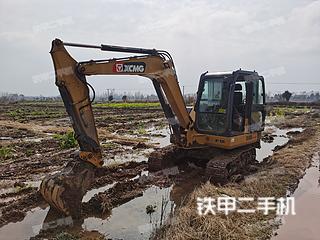 湖南-岳阳市二手徐工XE60D挖掘机实拍照片