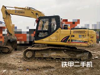 安徽-安庆市二手厦工XG822FJ挖掘机实拍照片