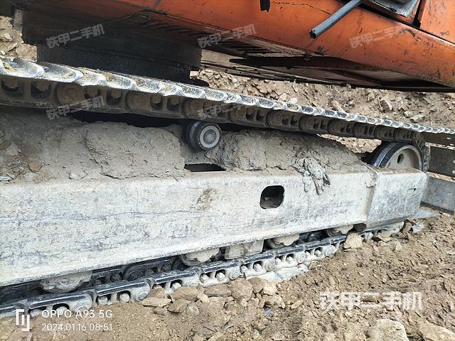 单侧履带整体（整机外观）