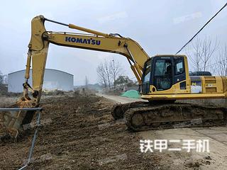 江苏-扬州市二手小松PC240LC-8M0挖掘机实拍照片