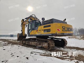 河北-保定市二手徐工XE550DK挖掘机实拍照片