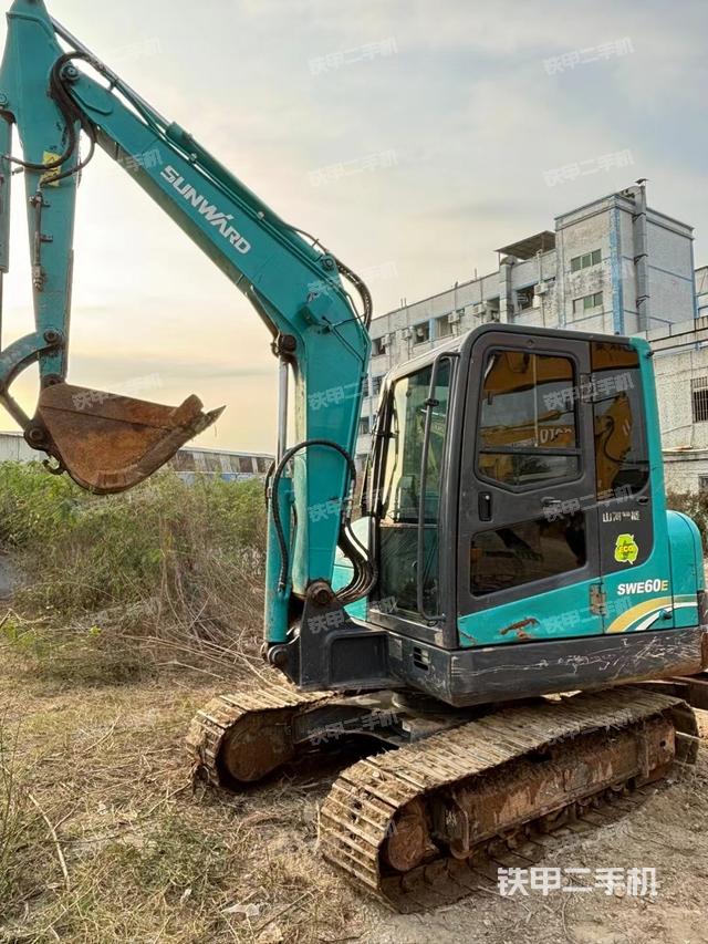 山河智能SWE60E挖掘機(jī)