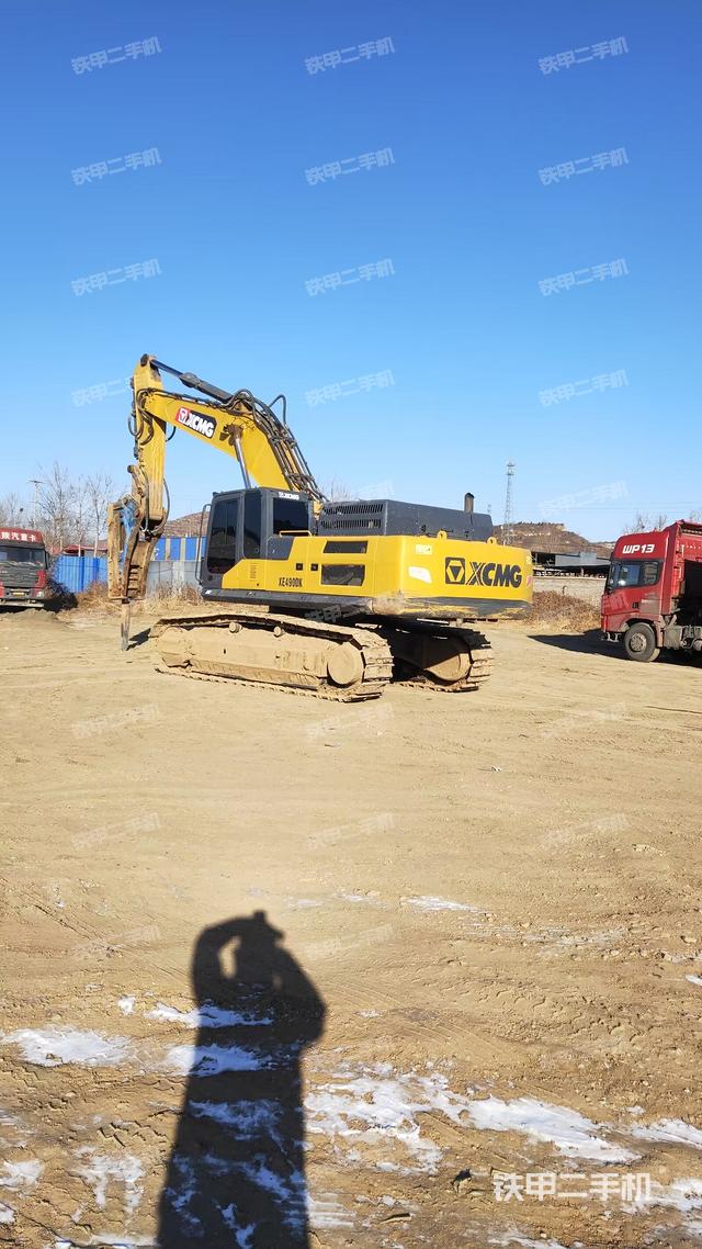 徐工XE490DK挖掘機(jī)