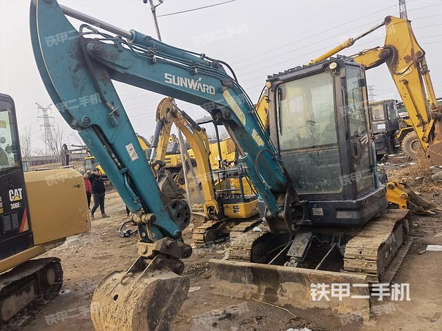 山河智能SWE35UU挖掘機
