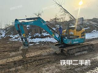 郑州久保田U-15-3S挖掘机实拍图片