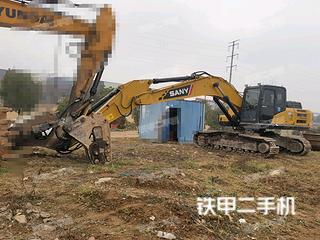 江苏-南京市二手三一重工SY245H挖掘机实拍照片