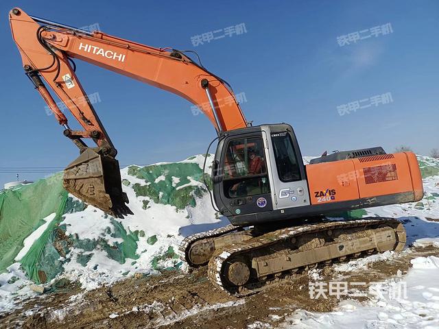 日立ZX240-3G挖掘机