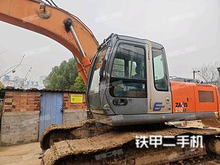 安徽-池州市二手日立ZX210LC-3G挖掘机实拍照片
