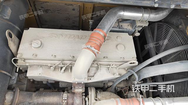 发动机整体俯视（整机外观）