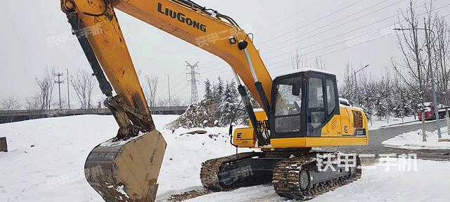 柳工CLG920E挖掘机