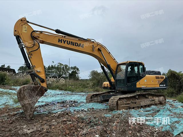 现代R350LVS挖掘机