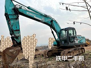 江西-九江市二手神钢SK200-11挖掘机实拍照片