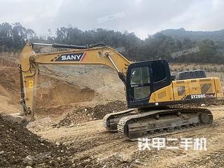 浙江-湖州市二手三一重工SY200C挖掘机实拍照片