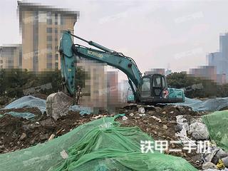 江苏-南京市二手神钢SK250-8挖掘机实拍照片