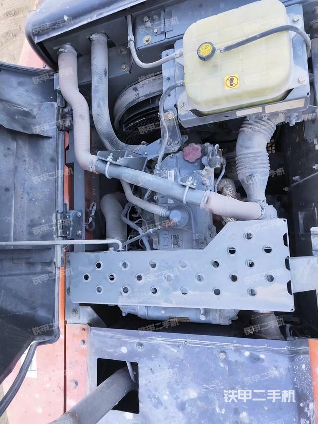 发动机整体俯视（整机外观）