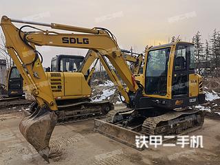 河南-郑州市二手山东临工E655F挖掘机实拍照片