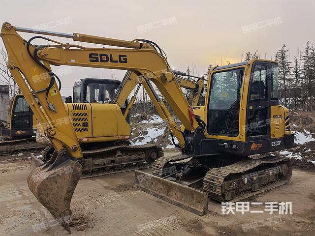 山東臨工E655F挖掘機