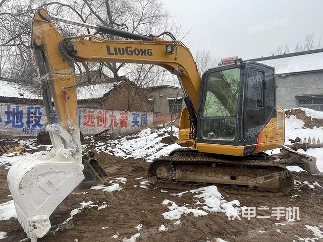 柳工CLG9075E挖掘機