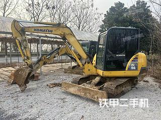江苏-南京市二手小松PC56-7挖掘机实拍照片