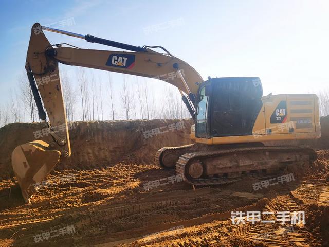 卡特彼勒新一代CAT®323 液压挖掘机