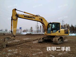 河南-许昌市二手小松PC200-8M0挖掘机实拍照片