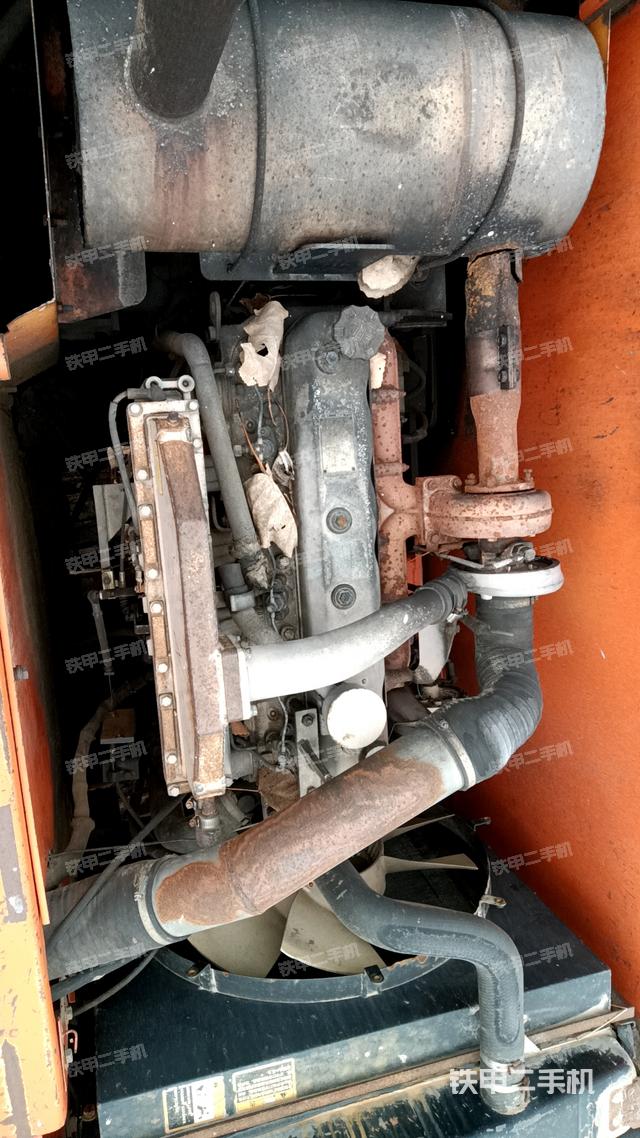 發(fā)動機整體俯視（整機外觀）