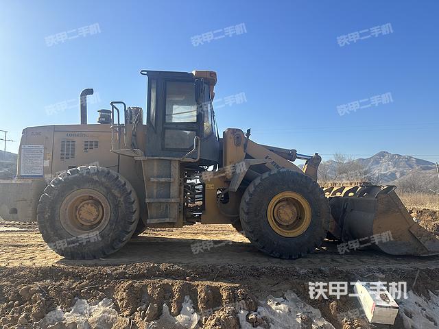 龍工ZL50C裝載機(jī)