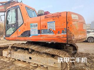 安徽-铜陵市二手斗山DH220LC-7挖掘机实拍照片