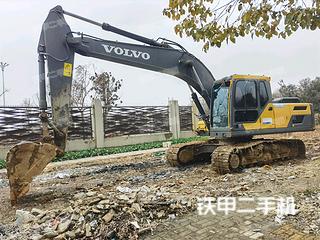 安徽-芜湖市二手沃尔沃EC200 D挖掘机实拍照片