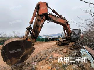 湖南-益阳市二手日立ZX360H-3G挖掘机实拍照片