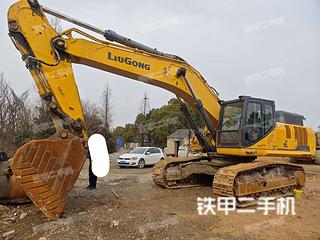 安徽-池州市二手柳工CLG950E挖掘机实拍照片