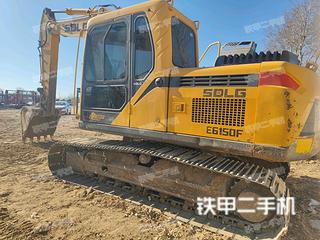 北京-北京市二手山东临工E6150F挖掘机实拍照片