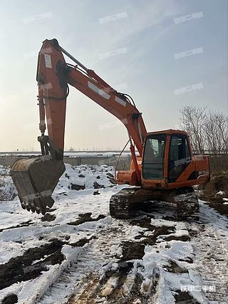 河北-保定市二手斗山DH150LC-7挖掘机实拍照片