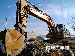 河南-许昌市二手三一重工SY485H挖掘机实拍照片