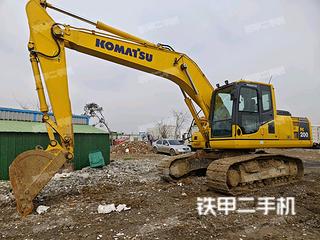安徽-池州市二手小松PC200-8M0挖掘机实拍照片