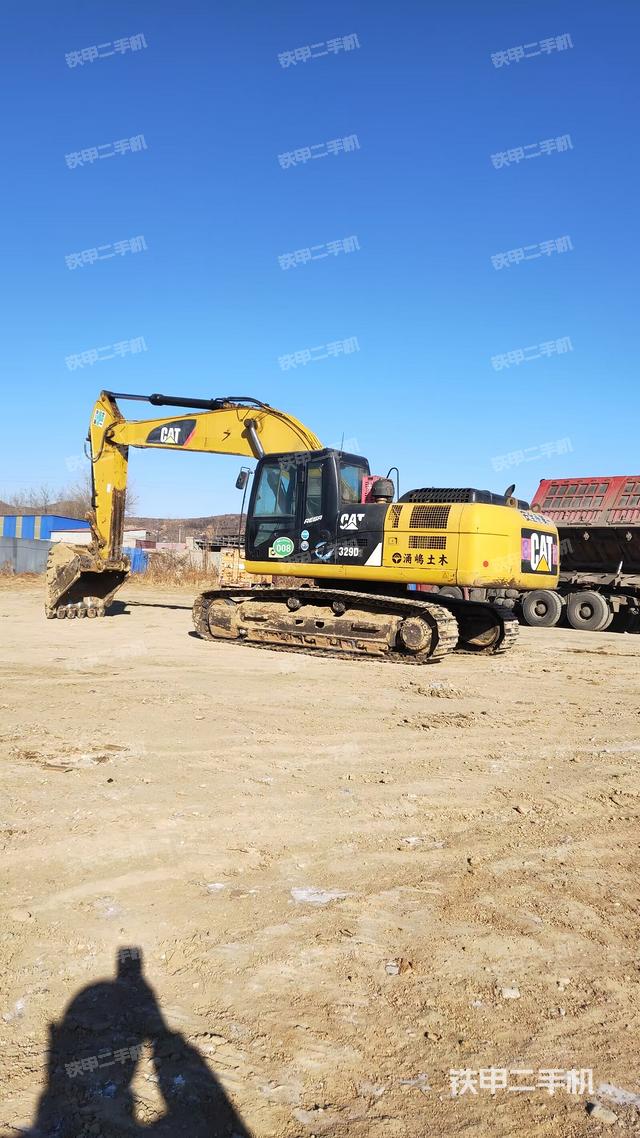 卡特彼勒329D挖掘機(jī)