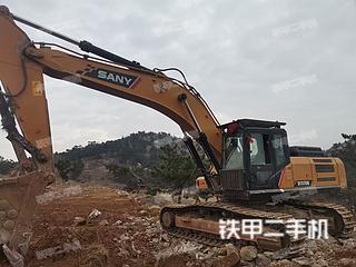 安徽-淮北市二手三一重工SY375H挖掘机实拍照片